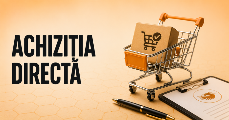 Achiziția directă și catalogul electronic SEAP: cum vinzi statului fără licitație