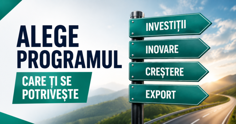 Cum alegi un program de finanțare nerambursabilă potrivit firmei tale