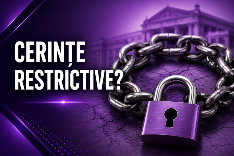 Criterii de calificare și cerințe restrictive: ce poți face ca ofertant