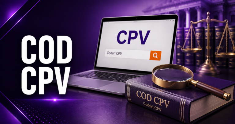 Cod CPV: ce este, cum e structurat și cum îl găsești pe cel corect