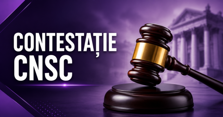 Contestație CNSC: termene, cauțiune și pașii corecți, explicate pe înțelesul ofertantului