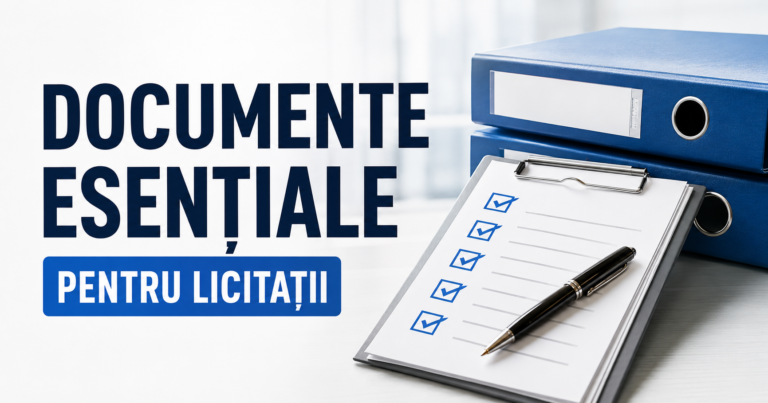 Documente necesare participării la o licitație în SICAP: lista reală, nu cea de pe internet