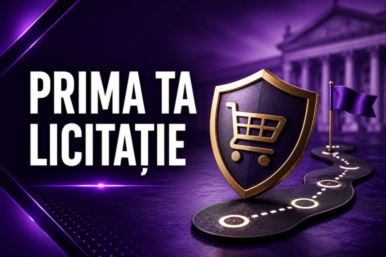 Cum participi prima dată la o licitație în SICAP: ghidul complet, pas cu pas